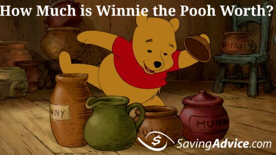 How much is winnie the pooh worth