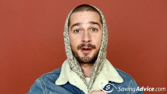 Shia LaBeouf's net worth