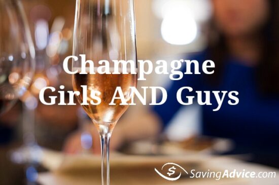 champagne girls