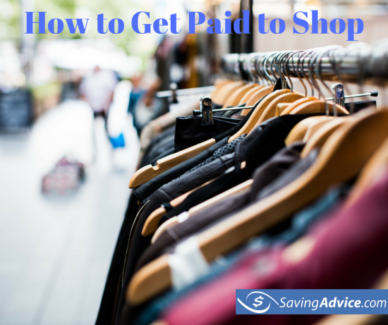 how to get paid to shop