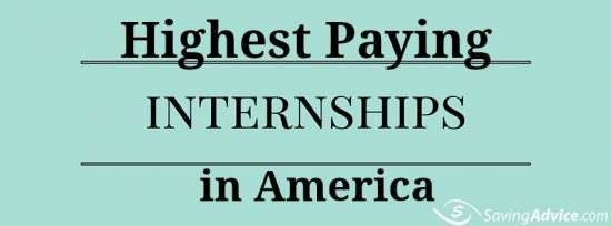 highest paying internships