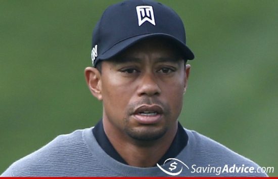 Tiger Woods' net worth