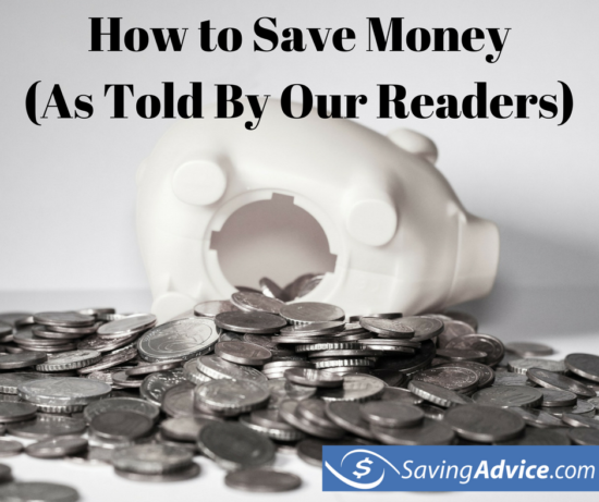 how to save money