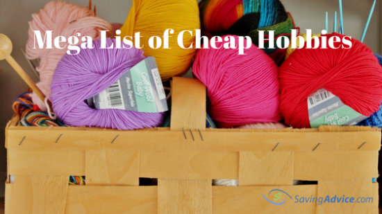 list of cheap hobbies