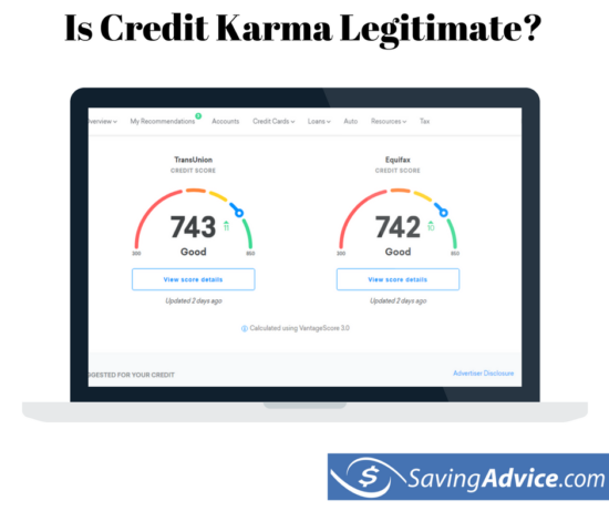 is credit karma legitimate