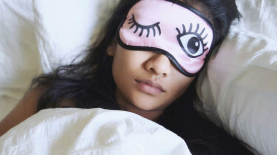 lack of sleep