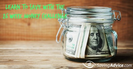 26 week money challenge