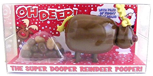 reindeer pooper scooper candy dispenser