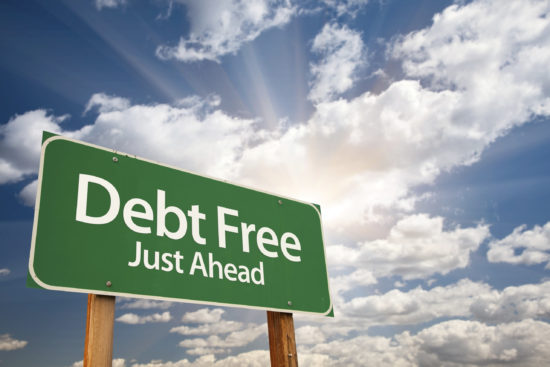 Debt-free