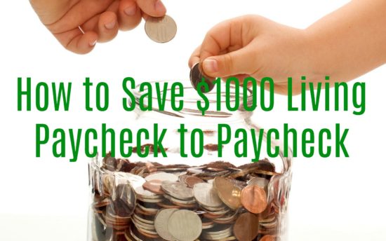 how to save $1000