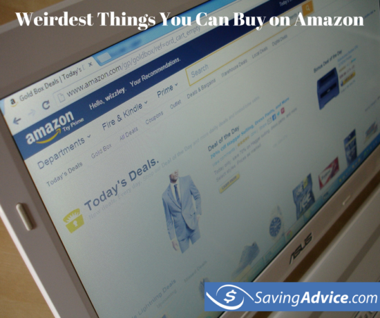 weirdest things you can buy on amazon