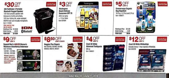 Costco coupons page 13