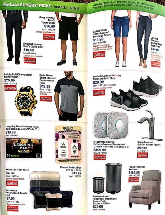 Costco coupons page 2