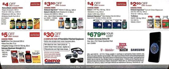 Costco coupons page 20