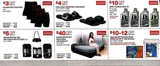 Costco coupons page 9
