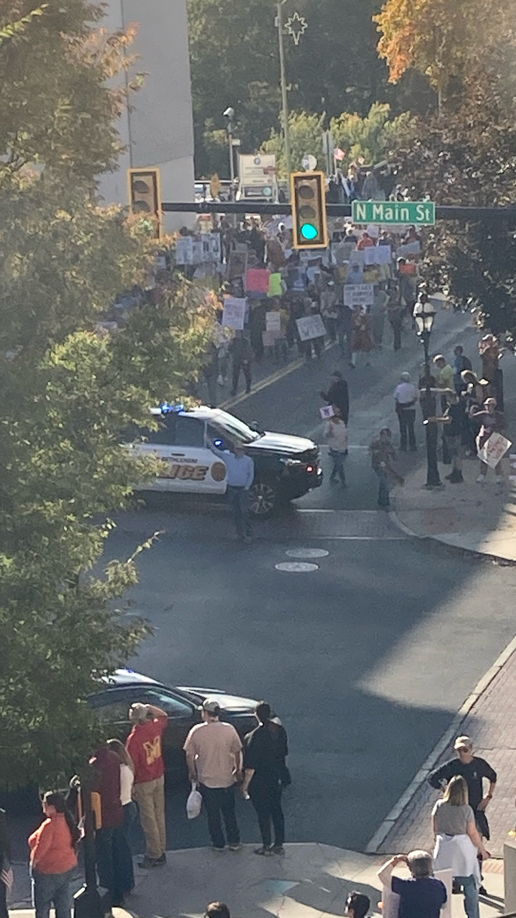 No Kings Day Rally in my town