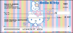 Hello Kitty Checkbook 