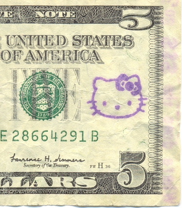 In Kitty We Trust.  All others pay cash, Dr. Krugman.