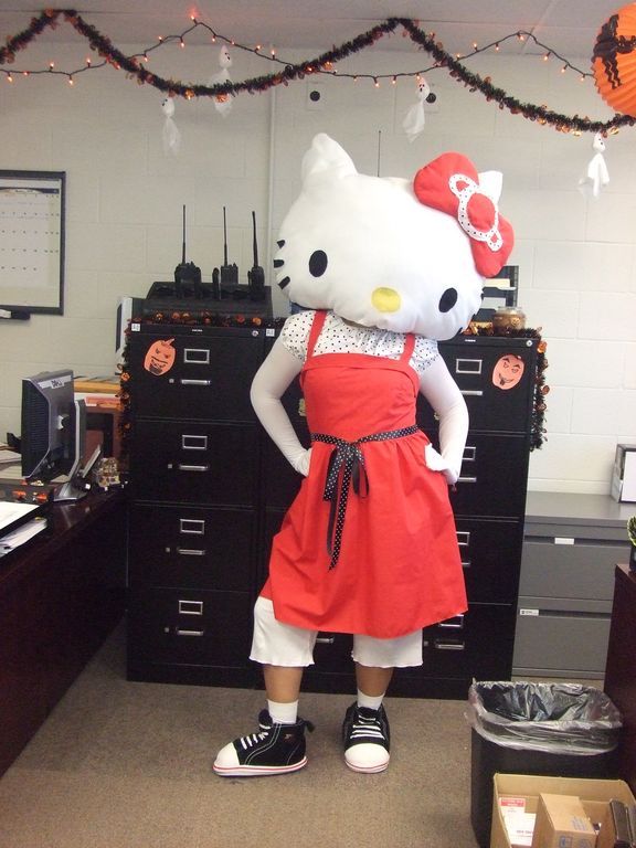 Hello Kitty Halloween Costume III – Hello Kitty Hell