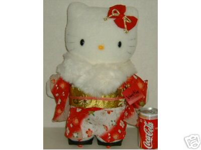 $160 Hello Kitty Plush