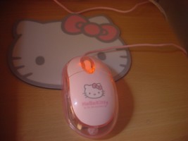 Hello Kitty mouse