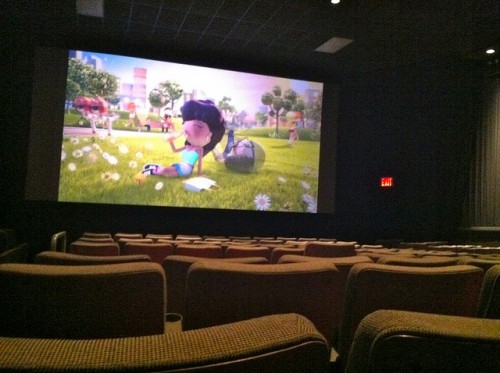 movie theater