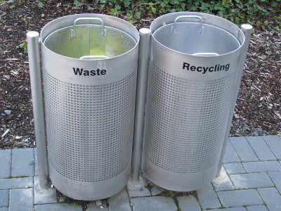 waste or recycle