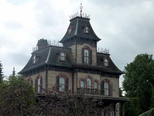 haunted house