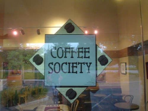 coffee society coffee shop
