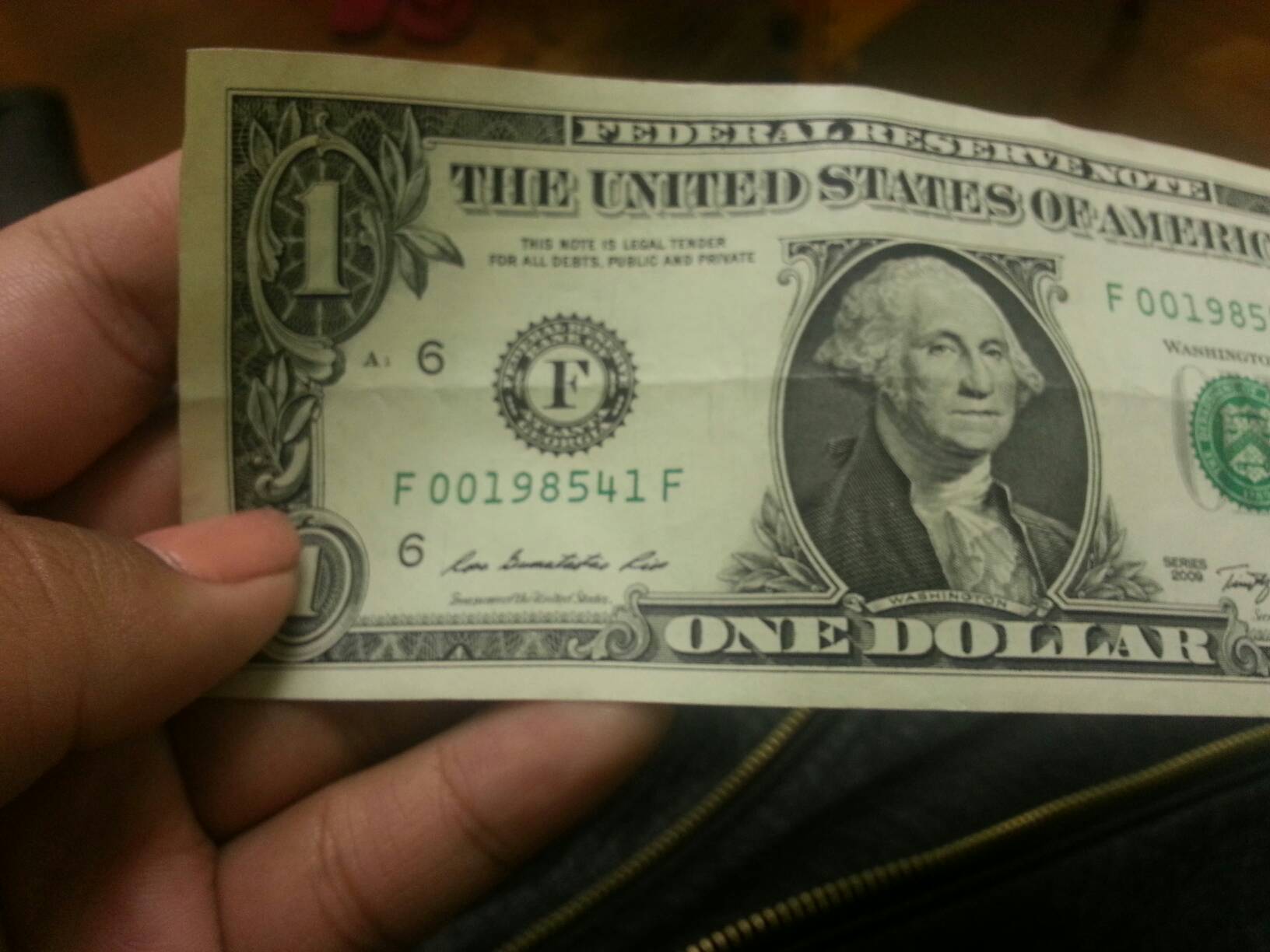 101 things to do with a $1 bill.