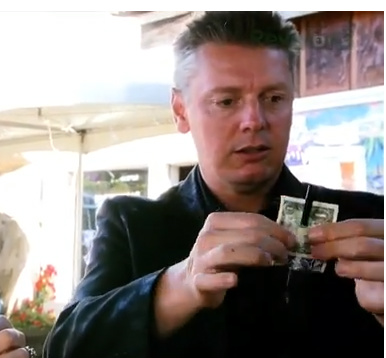 $1 bill magic trick