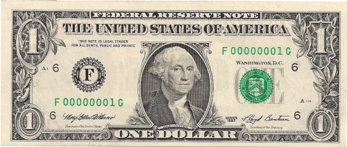 2013 2 Dollar Bill Value Chart