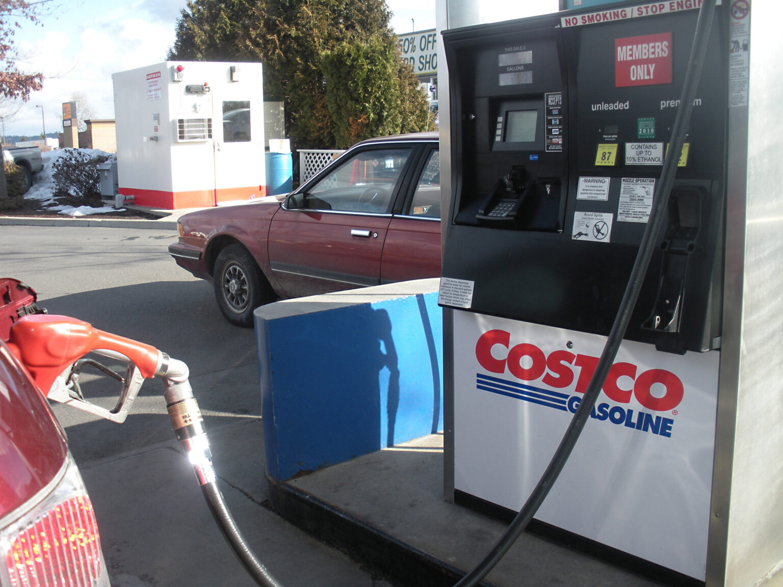 Find Out How You Can Buy Costco Gas Without A Membership SavingAdvice