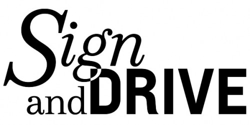 sign and drive car sales