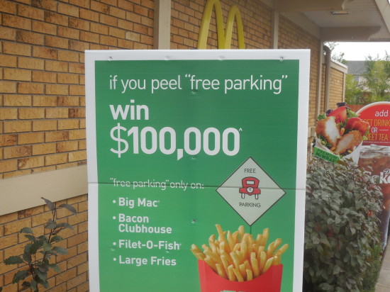 Hoe people make money on the McDonald's Monopoly game