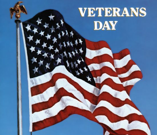 Retail stores open on Veterans Day