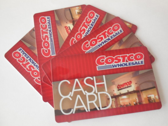 costco travel cash card