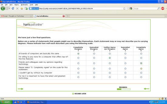 Is it worthwhile to join Harris Poll online surveys?