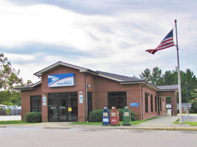 is the post office open on memorial day