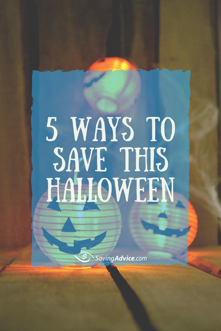 saving money on halloween, budget halloween tips, saving tips for halloween