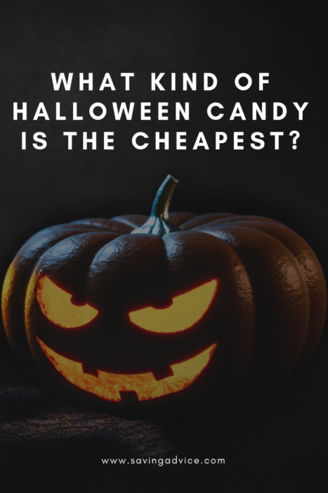 What kind of halloween candy is the cheapest