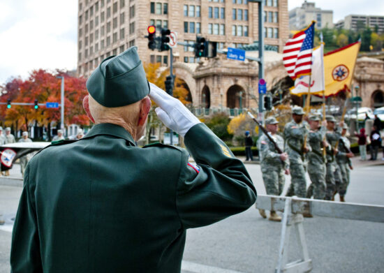 Free Meals Veterans Day