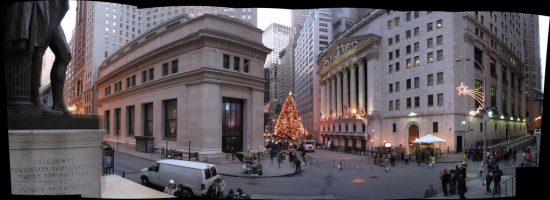 Stock Market Christmas