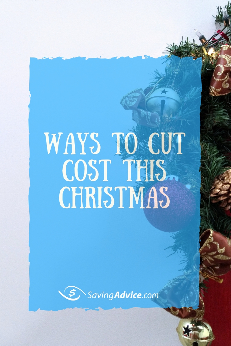 cutting costs this Christmas, cutting holiday costs, ways to cut holiday costs