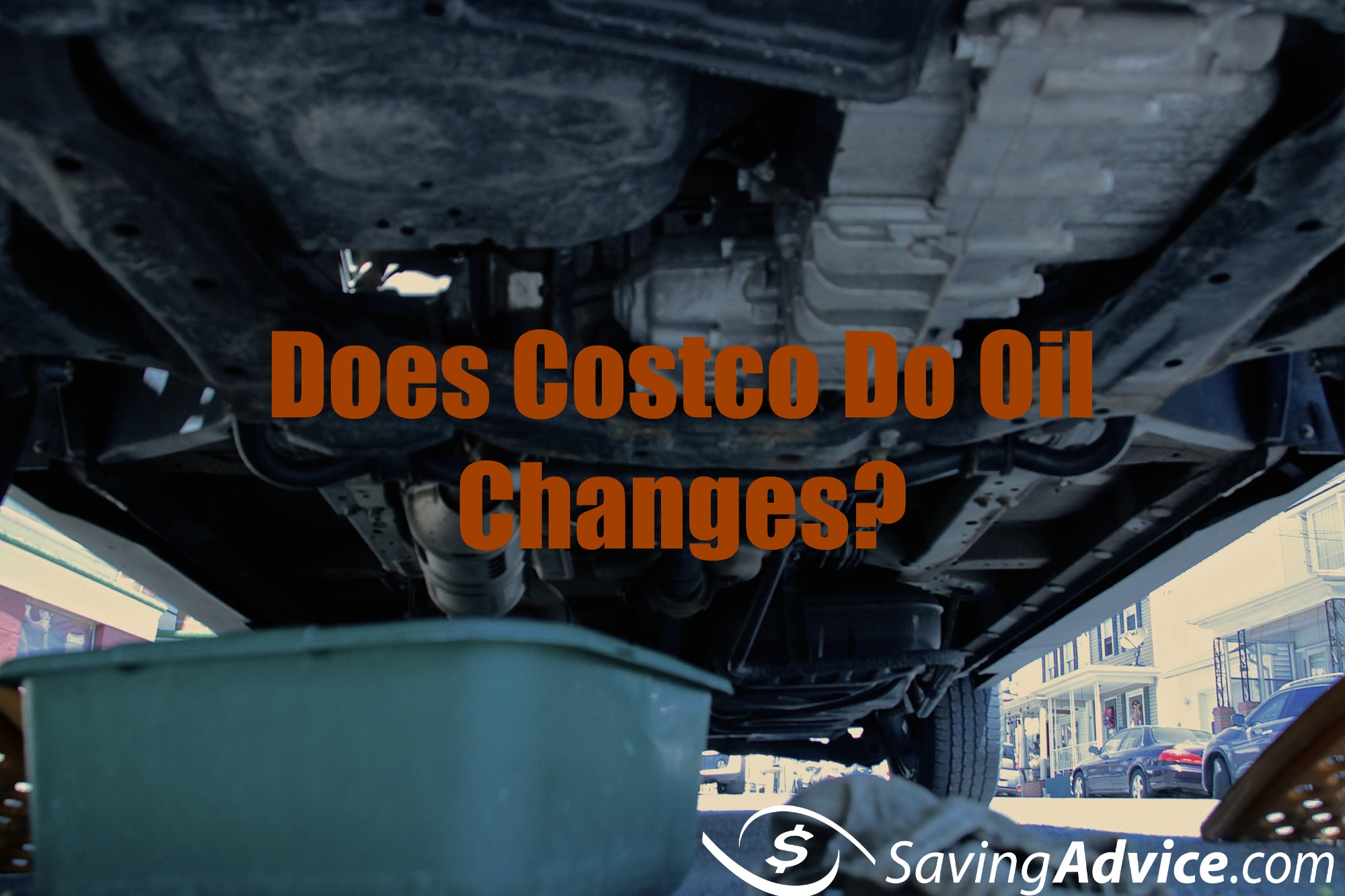 does costco do oil changes