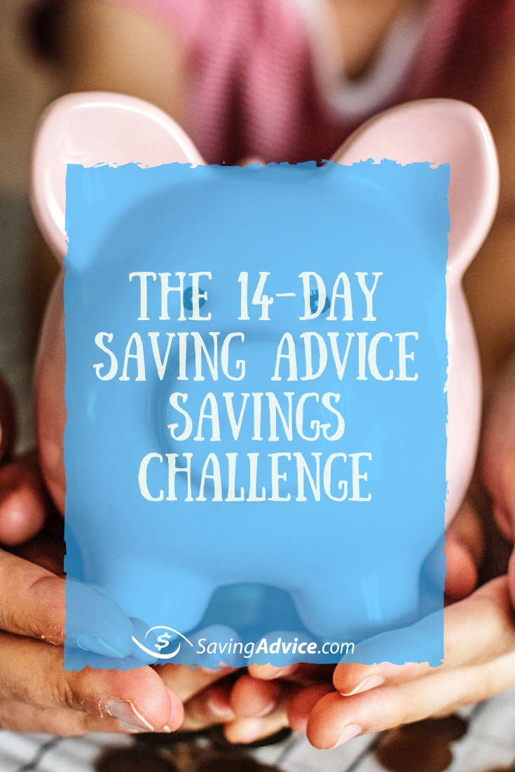 savings challenge, money saving challenge, saving advice savings challenge