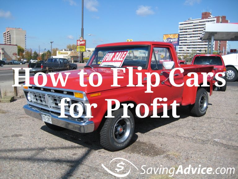 How to Flip Cars for Profit Blog
