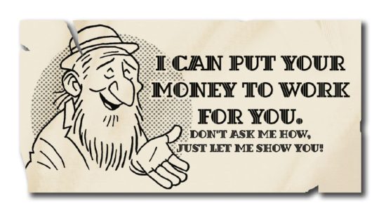 Ponzi scheme examples