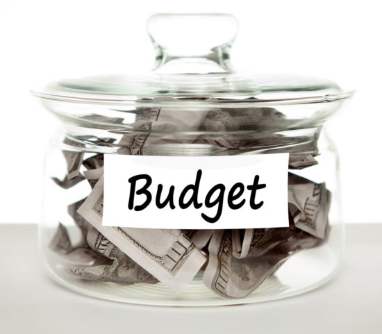 plan your budget