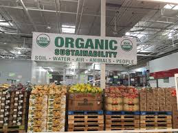 Organic Food at Costco